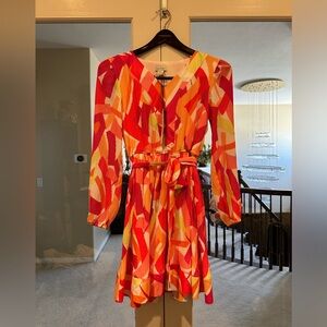 SOLD!!! NEW with tag Nicole Miller New York Dress. Size small.